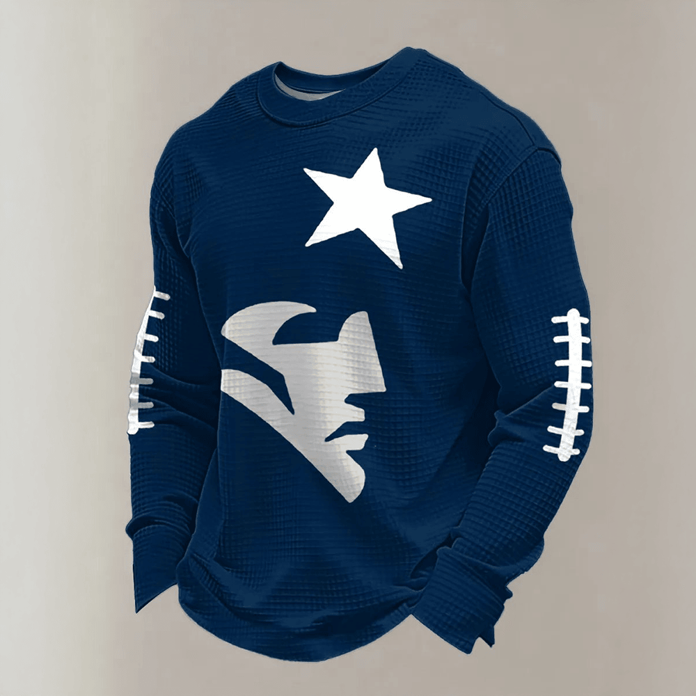 New England Patriots Long Sleeve Shirt Game Day Football Merch Gift Ideas For Husband