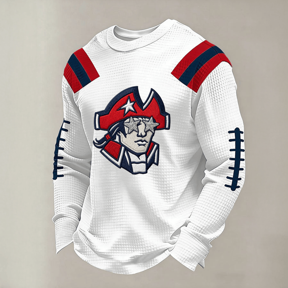 New England Patriots Long Sleeve Shirt Patriots Clothing Line Game Day Gear