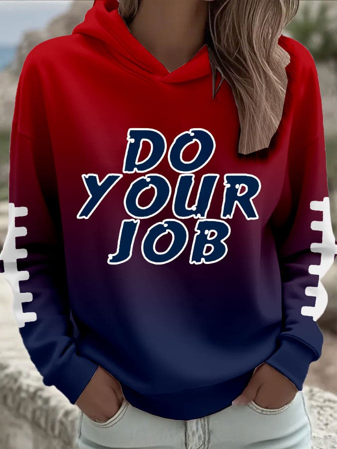 New England Patriots Merch Do Your Job Hoodie Football Apparel Gift Ideas For Girlfriend