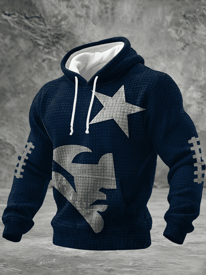 New England Patriots Merch Football Hoodie Football Hooded Sweatshirt Gifts For Fans