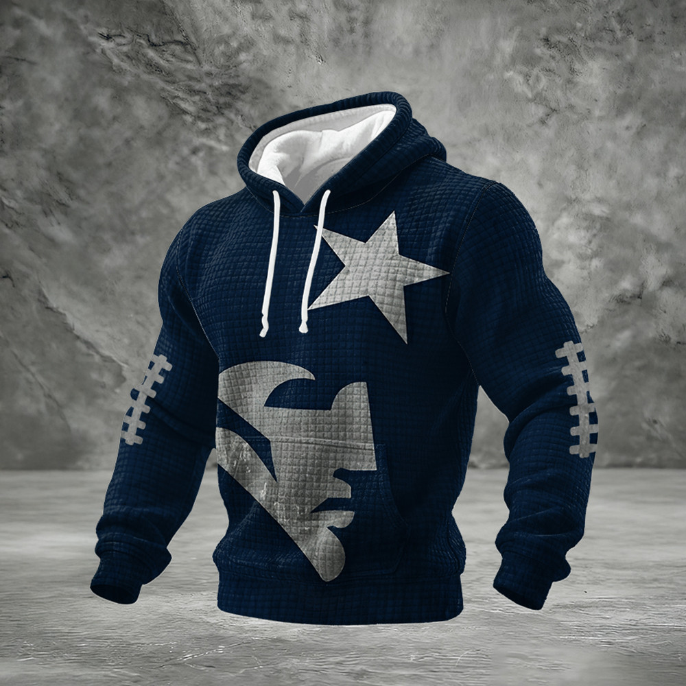 New England Patriots Merch Football Hoodie Game Day Football Clothing Gifts For Men
