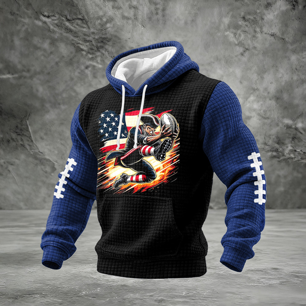 New England Patriots Merch Football Hoodie Game Day Pat Patriot Apparel Present Ideas