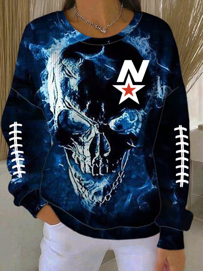 New England Patriots Merch Football Sweatshirt Game Day Football Clothing Unique Gift Ideas