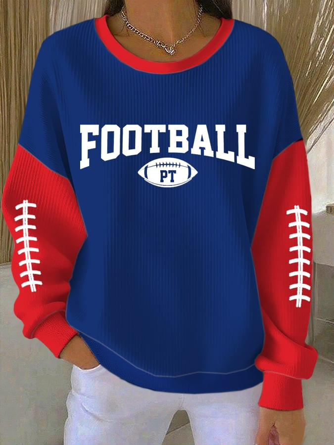 New England Patriots Merch Football Sweatshirt Game Day Sweatshirt Pats Nation Presents