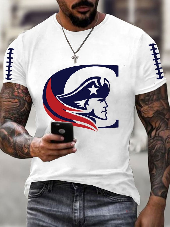 New England Patriots Merch Football T-Shirt Game Day Clothes Gifts For Pats Nation