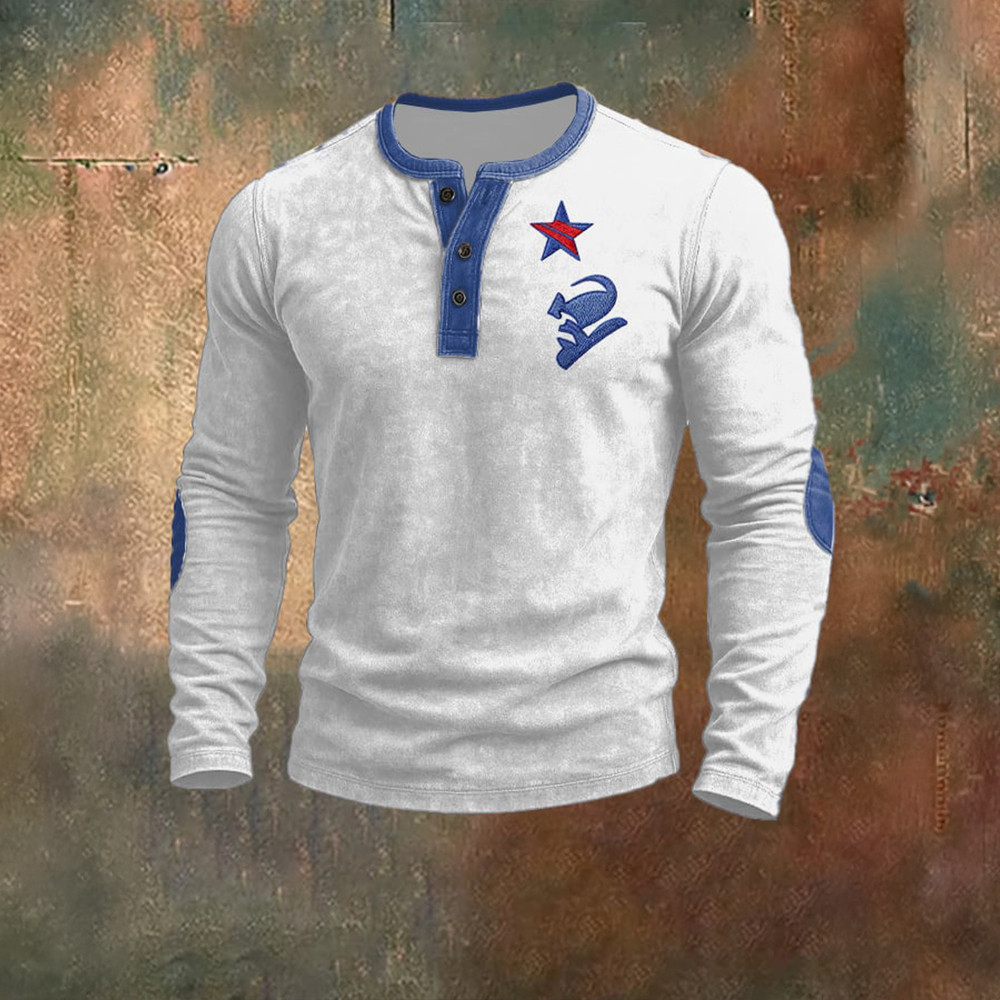 New England Patriots Merch Game Day Button Long Sleeve Shirt Football Game Day Apparel