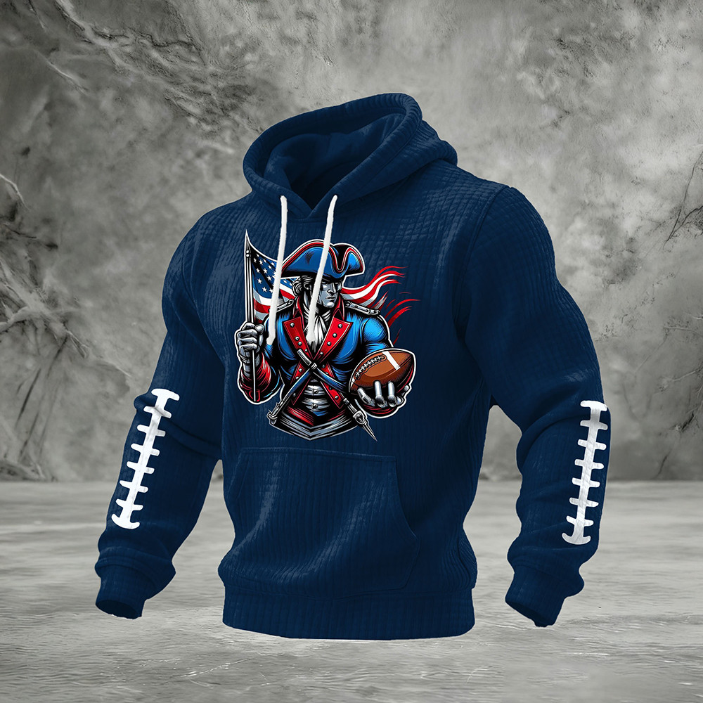 New England Patriots Merch Game Day Hoodie Pat Patriot Apparel Best Gifts For Father