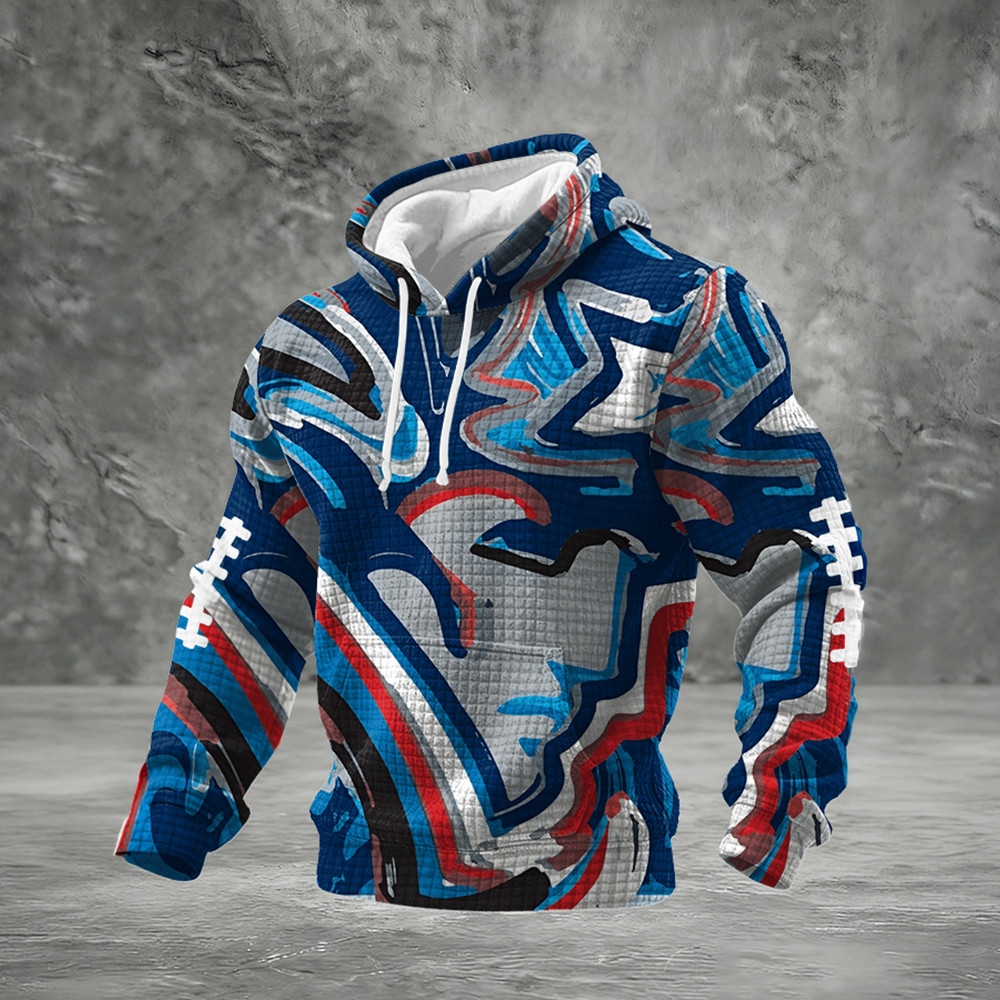 New England Patriots Merch Pat Patriot Hoodie Football Game Day Apparel Men's Gifts