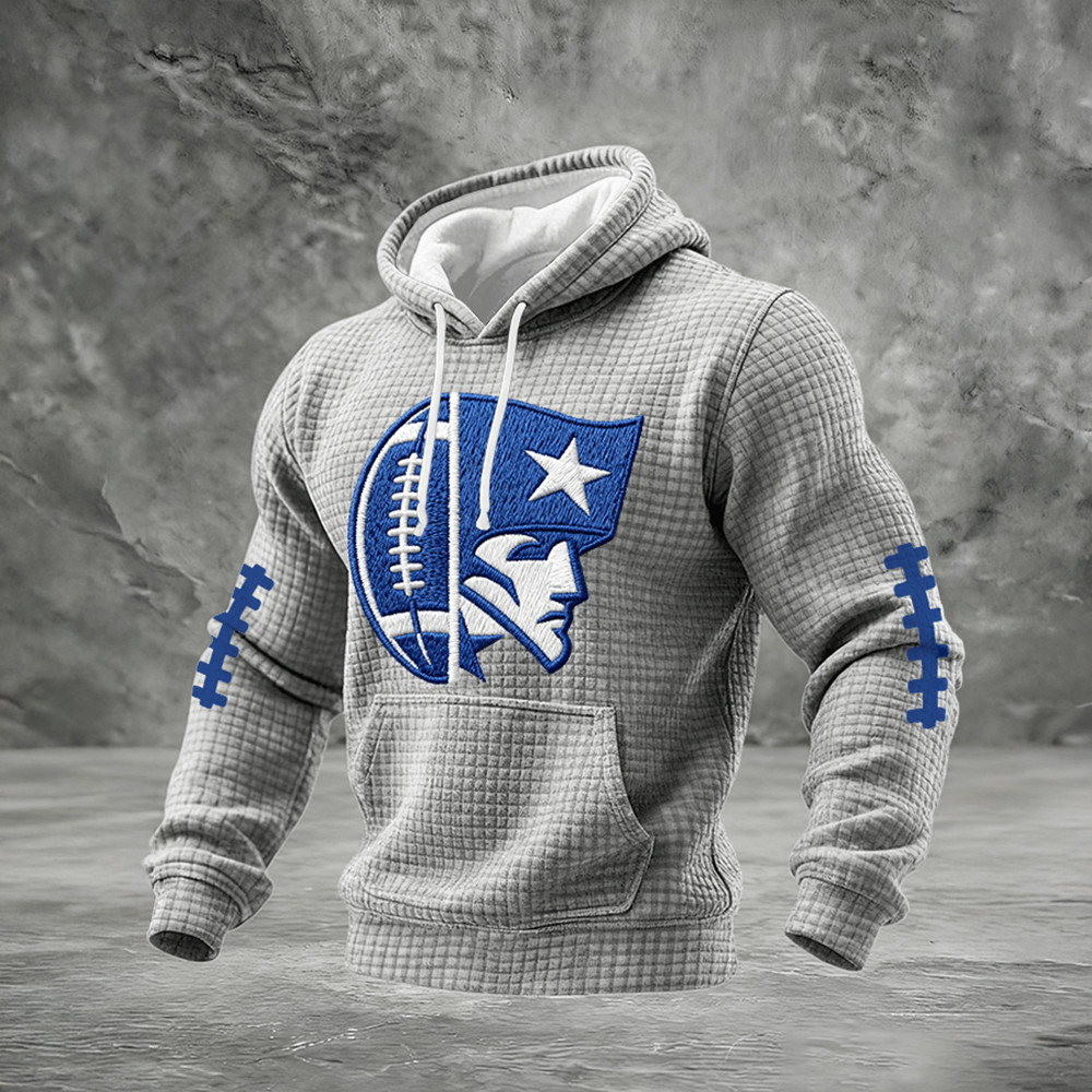 New England Patriots Merch Pat Patriot Hoodie Game Day Hoodie Gift For Him