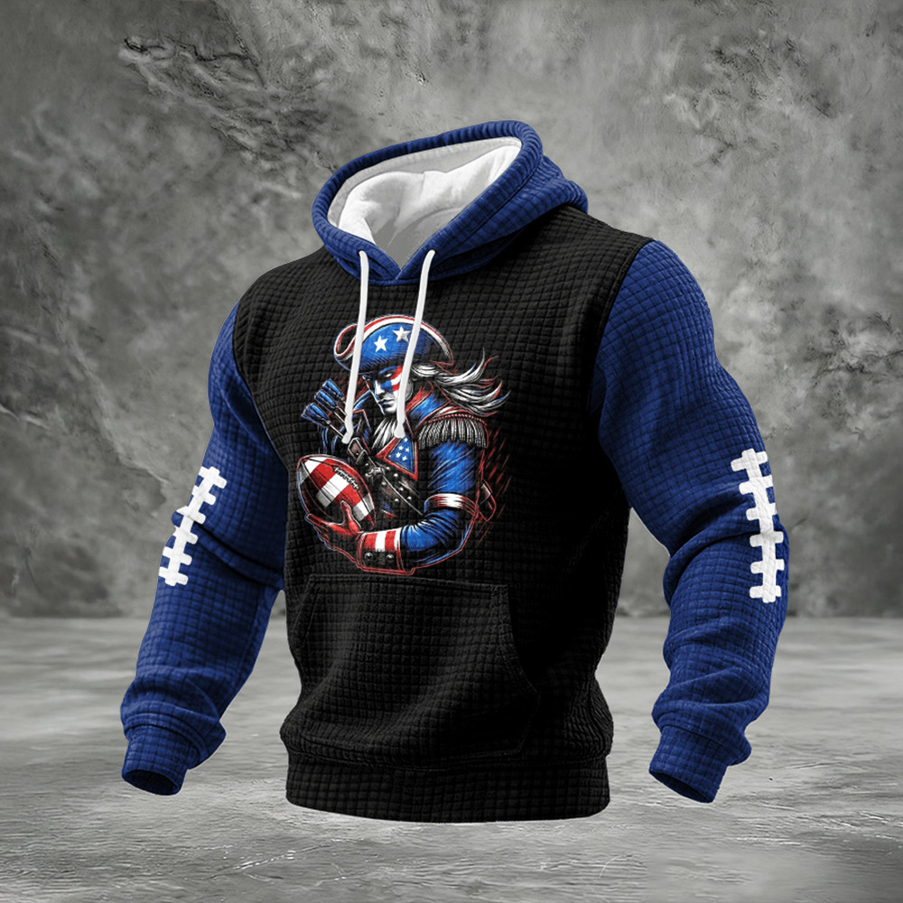 New England Patriots Merch Pat Patriot Hoodie Game Day Merch Gifts For Football Fan