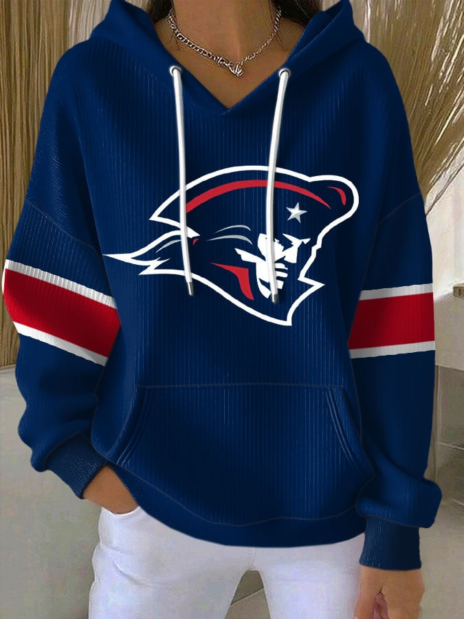 New England Patriots Merch Pat Patriots Hoodie Football Game Day Apparel Gifts For Girlfriend