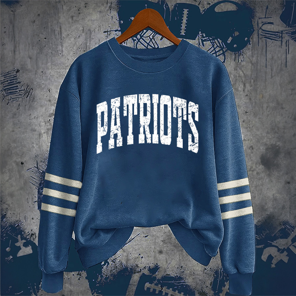 New England Patriots Merch Patriots Sweatshirt Game Day Clothing Gift For Enthusiasts