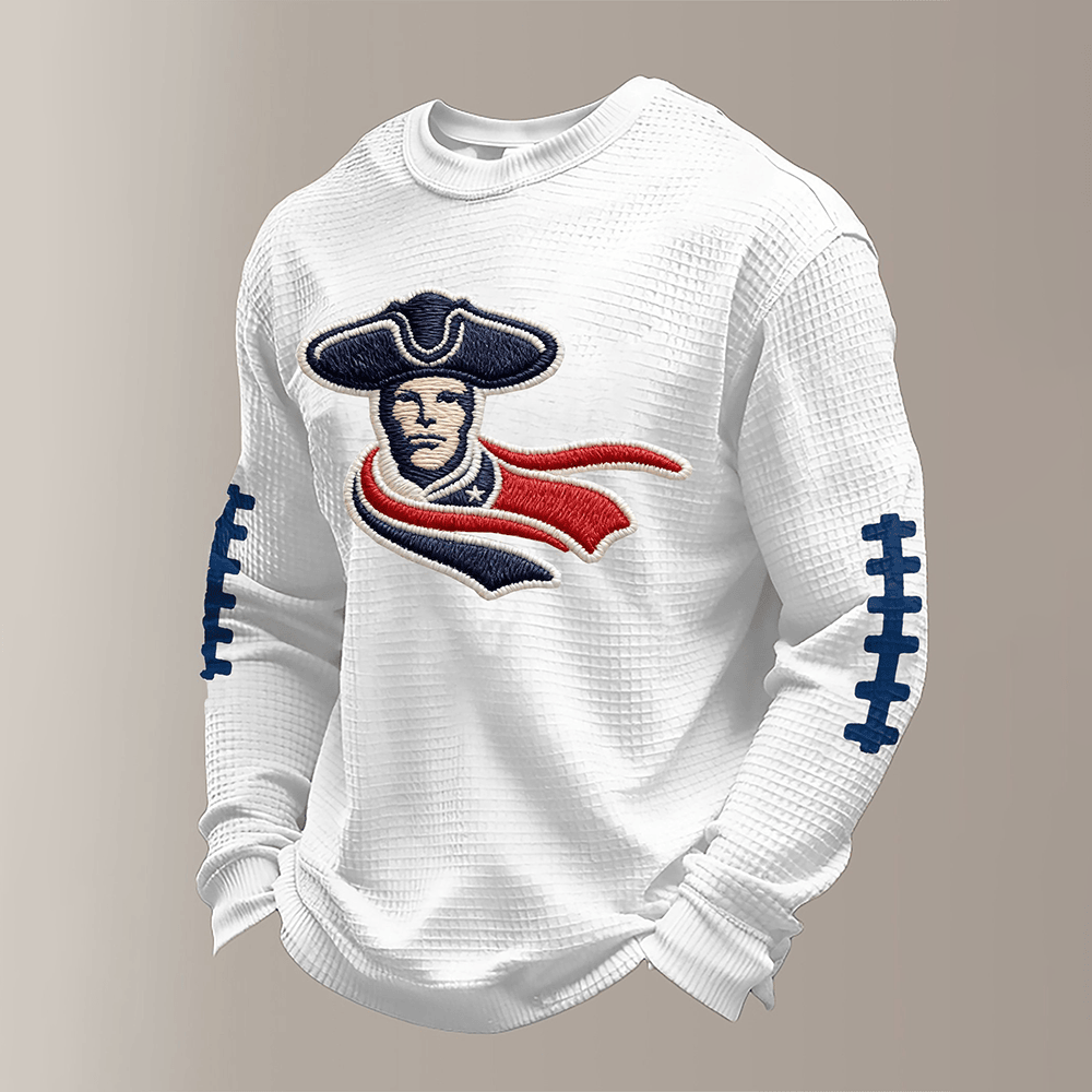 New England Patriots Patriots Football Long Sleeve Shirt New England Patriots Apparel