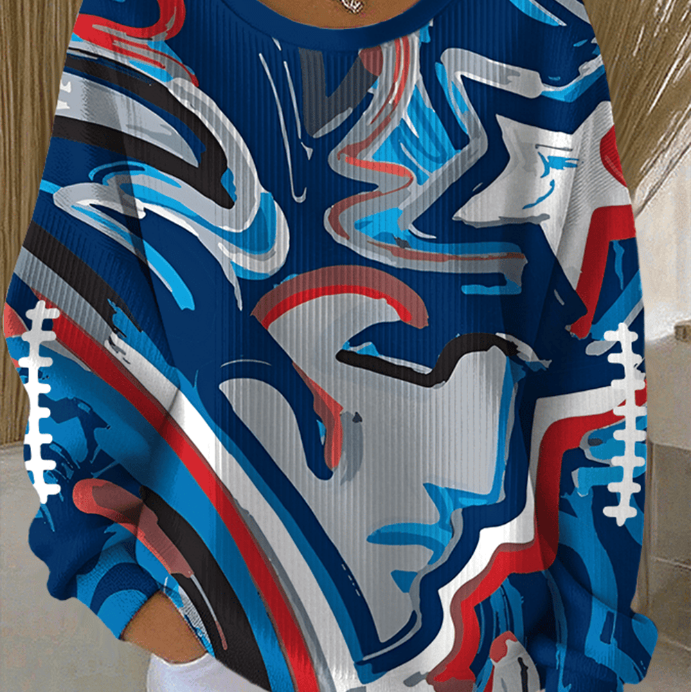 New England Patriots Patriots Football Sweatshirt Game Day Merch Football Gear