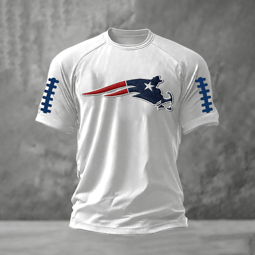 New England Patriots T-Shirt Football Clothes Patriots Nation Present