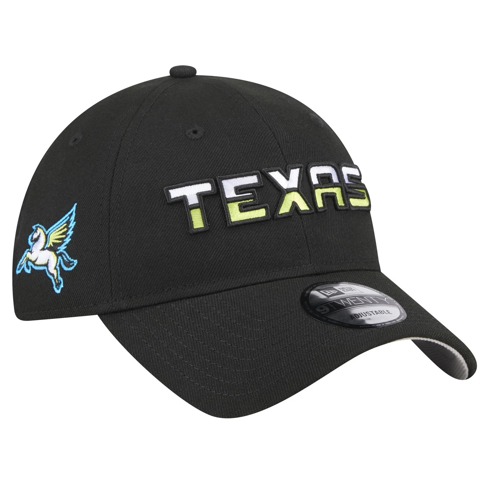 New Era Black Dallas Wings Rebel Series 9TWENTY Hat Best Gifts For Basketball Fans