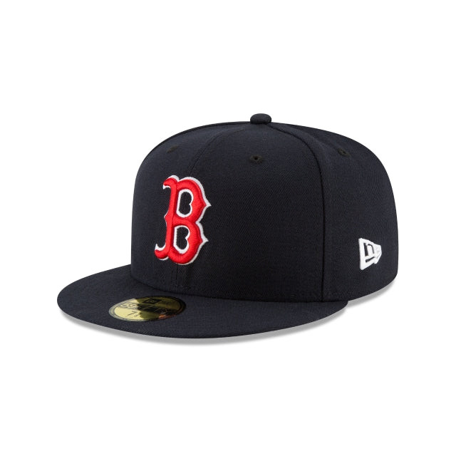 New Era Boston Red Sox Authentic Collection 59FIFTY Fitted Hat Baseball Player Gift Ideas