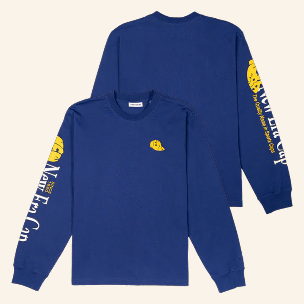 New Era Cap Merch Lock Up '87 Dark Royal Long Sleeve T-Shirt Gifts For Him New Era Cap Merch Lock Up '87 Dark Royal Long Sleeve T-Shirt Gifts For Him