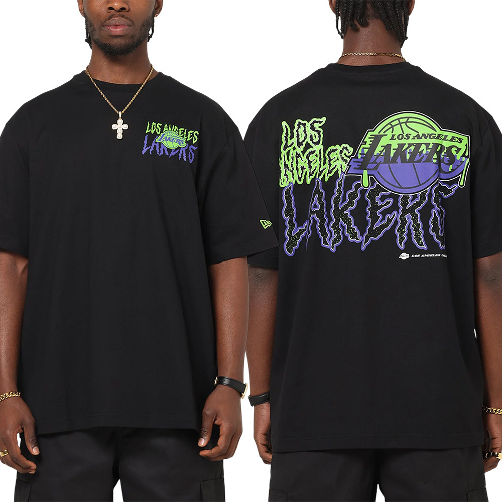 New Era Los Angeles Lakers 2026 NBA Playoffs T-Shirt Basketball Shirt Best Gift For Fans