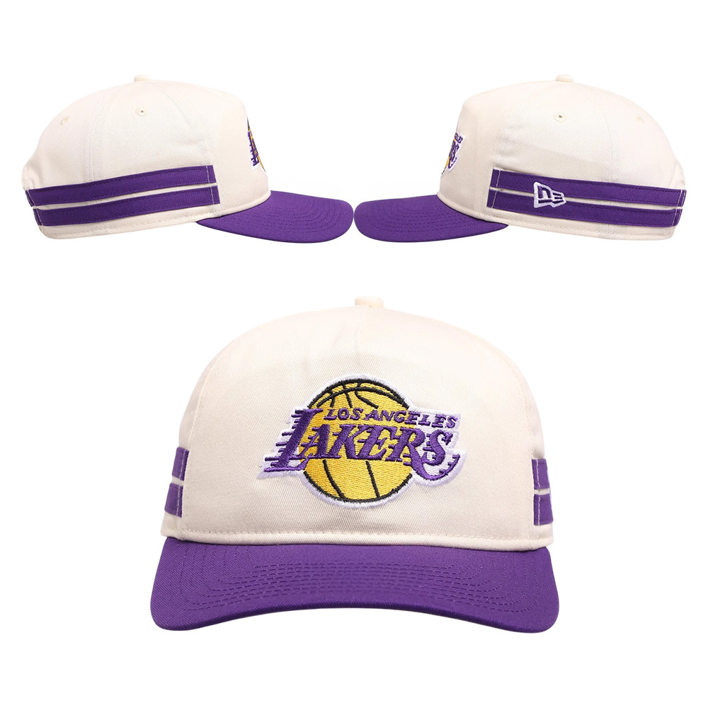 New Era Los Angeles Lakers Basketball Hat 2026 NBA Playoffs Cap Los Angeles Lakers Gear