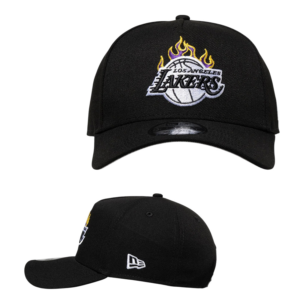 New Era Los Angeles Lakers Hat Basketball Merch Los Angeles Lakers Gear For Him