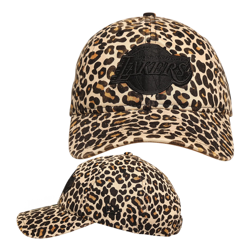 New Era Los Angeles Lakers Leopard Hat Los Angeles Lakers Merch Basketball Lover Gift Idea