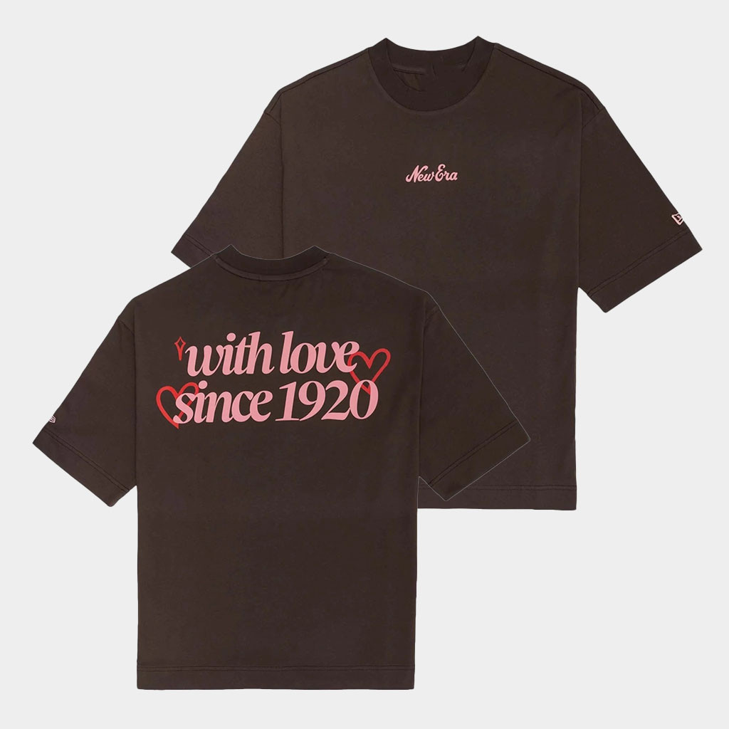 New Era Merch With Love Since 1920 T-Shirt New Era Shirt Valentine Gifts For Her