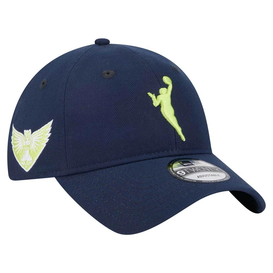 New Era Navy Dallas Wings 9TWENTY Hat Gift For Basketball Fans