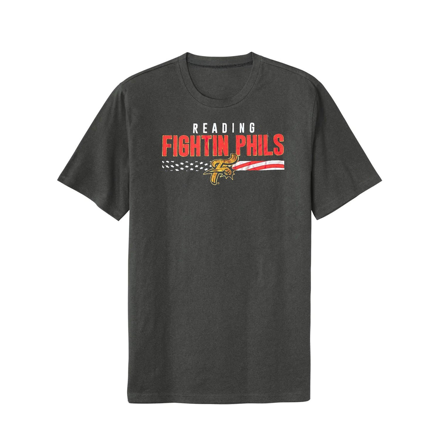 New Era Reading Fightin Phils Stars And Stripes T-Shirt Gifts For Husband
