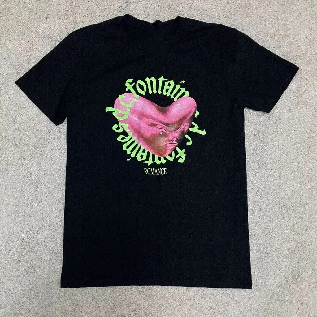 New Fontaines DC Romance T-Shirt Gift For Fans Him Her