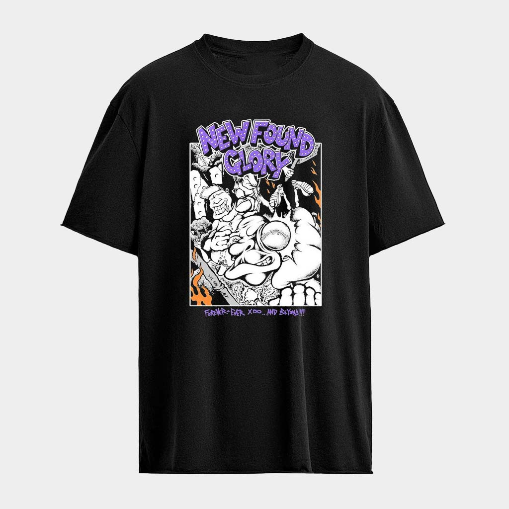 New Found Glory Forever Ever And Beyond T-Shirt Gift Ideas For Son New Found Glory Forever Ever And Beyond T-Shirt Gift Ideas For Son