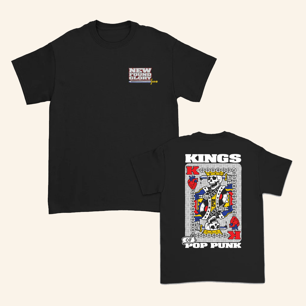 New Found Glory Stuff Merch Kings Of Pop Punk T-Shirt Black Best Gifts For Dad New Found Glory Stuff Merch Kings Of Pop Punk T-Shirt Black Best Gifts For Dad