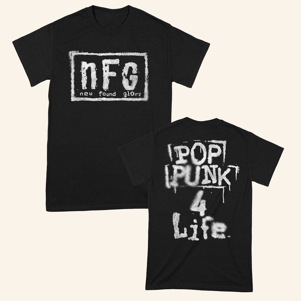 New Found Glory Stuff Merch Pop Punk 4 Life T-Shirt Gifts For Brother