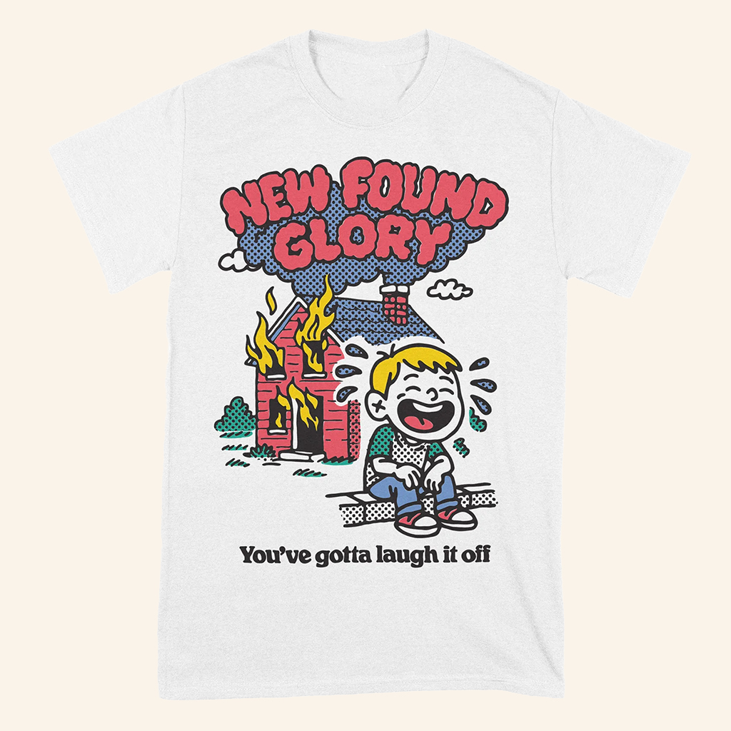 New Found Glory Stuff Merch You've Gotta Laugh It Off T-Shirt Gifts For Him