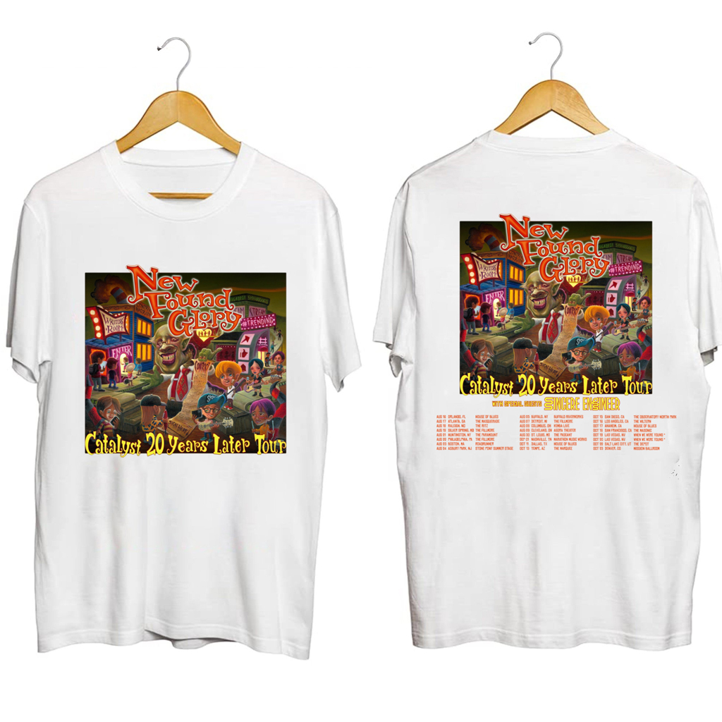 New Found Glory Tour 2024 Shirt New Found Glory Merch Gifts For Band Fans New Found Glory Tour 2024 Shirt New Found Glory Merch Gifts For Band Fans