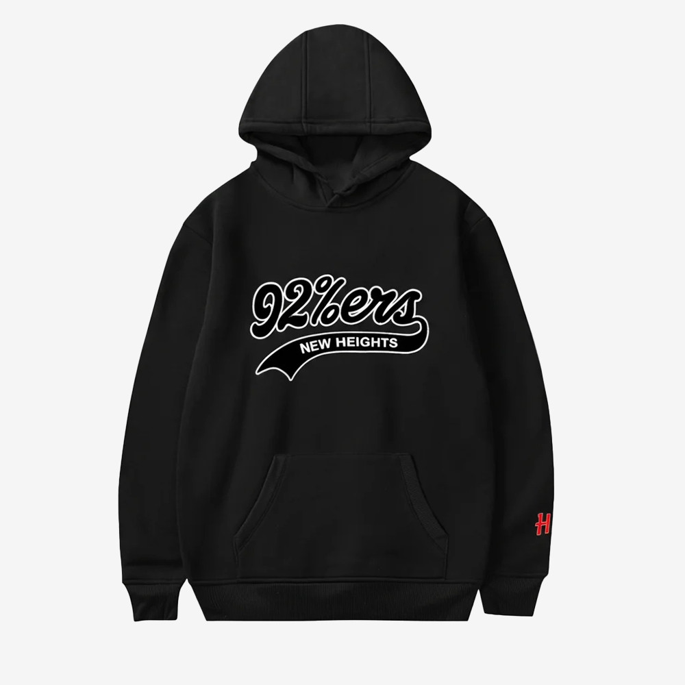 New Heights 92ers Hoodie Trendy Clothing New Heights Podcast Present Ideas