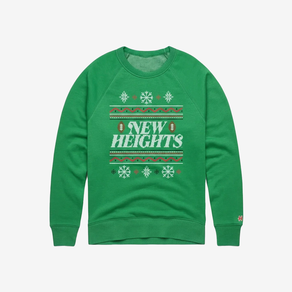 New Heights Holiday New Heights Film Sweatshirt New Heights Apparel Gift For Men