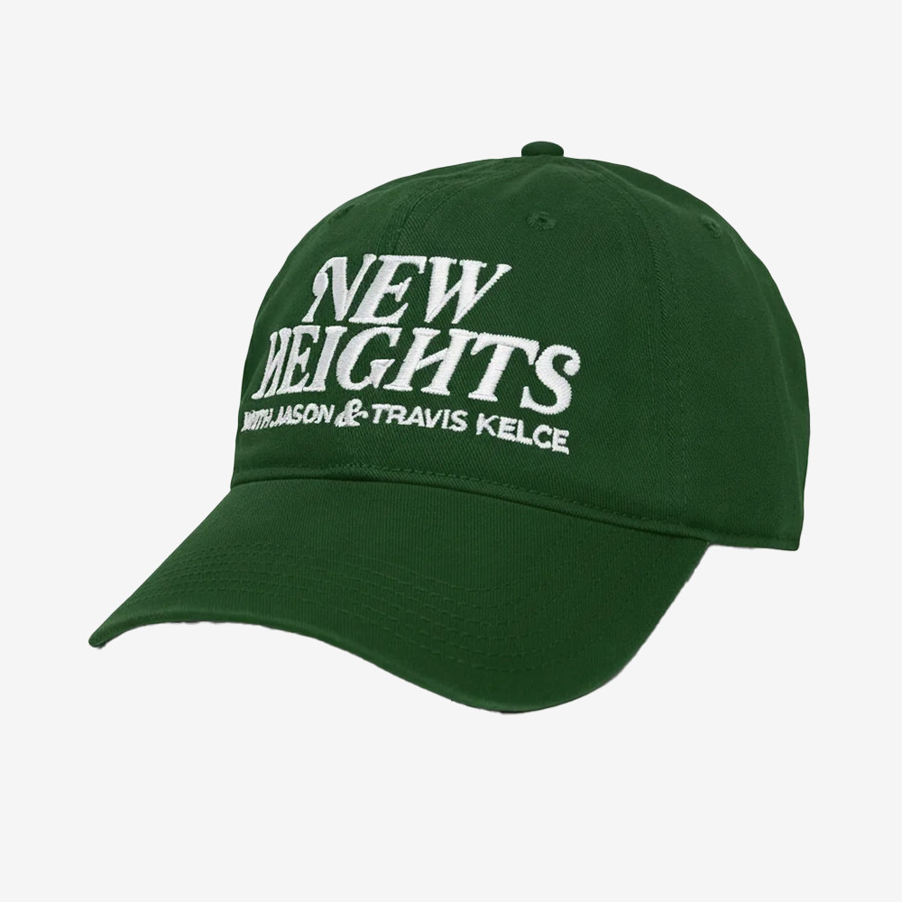 New Heights Jason And Travis Kelce Hat Trendy Hat New Heights Podcast Merch