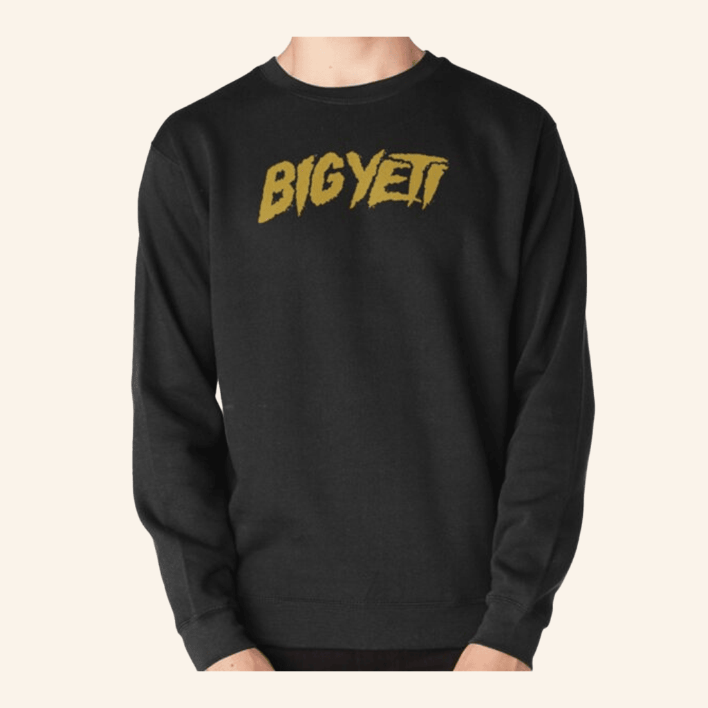 New Heights Merch Big Yeti Sweatshirt Best Gifts For Boyfriend New Heights Merch Big Yeti Sweatshirt Best Gifts For Boyfriend