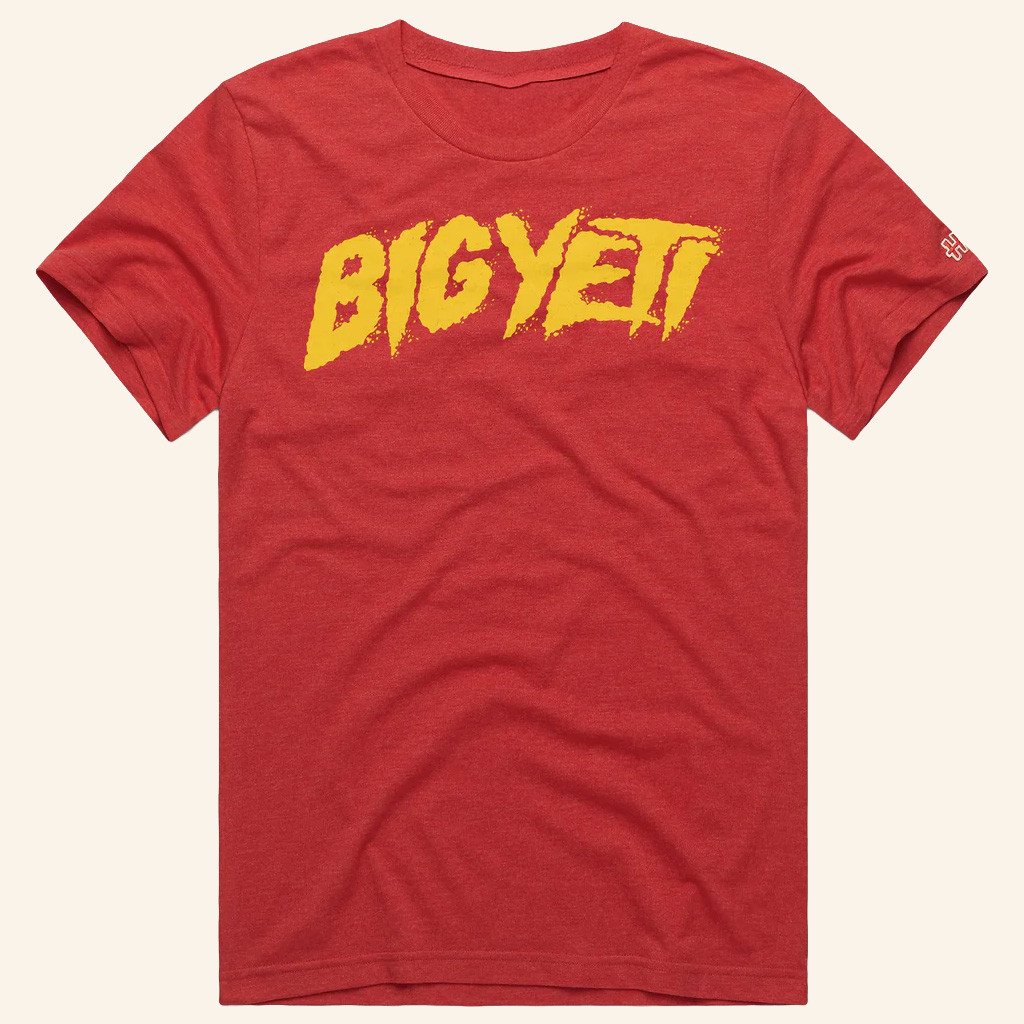 New Heights Merch Big Yeti T-Shirt Great Gifts For Boyfriend