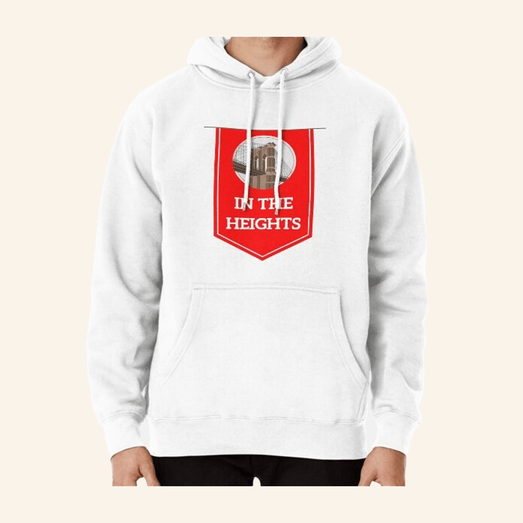 New Heights Merch Broadway Banner In The Heights Hoodie Gifts For Him New Heights Merch Broadway Banner In The Heights Hoodie Gifts For Him