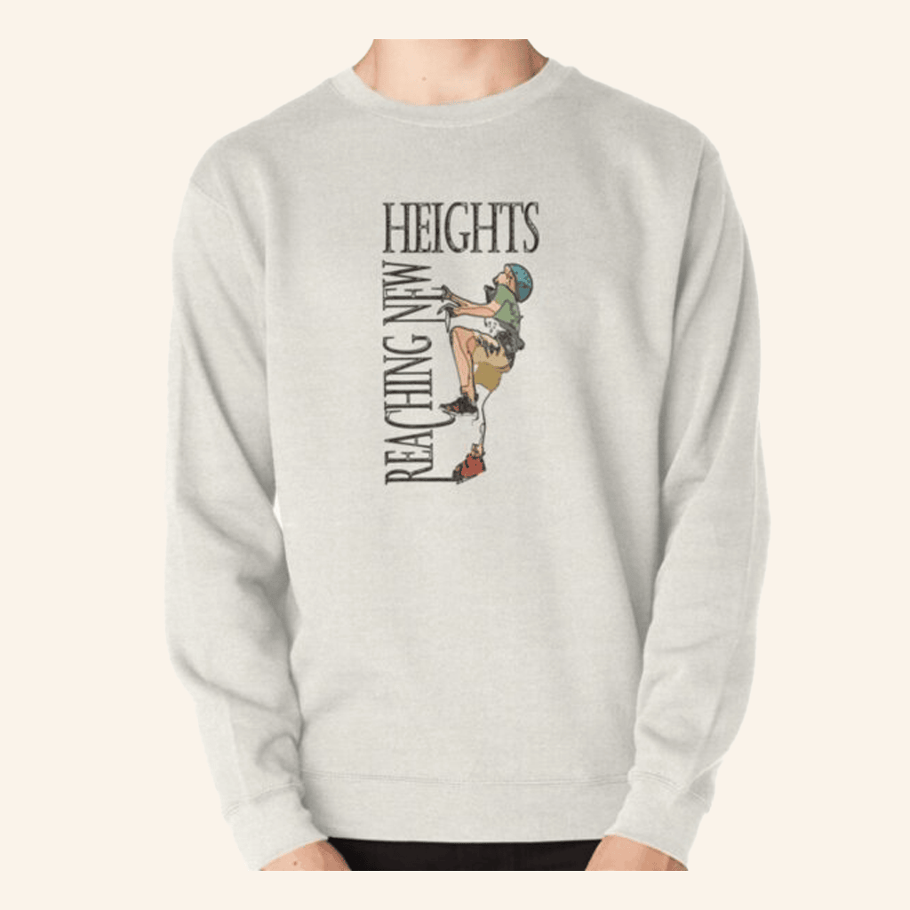 New Heights Merch Climbing New Heights Sweatshirt Gift Ideas For Husband New Heights Merch Climbing New Heights Sweatshirt Gift Ideas For Husband