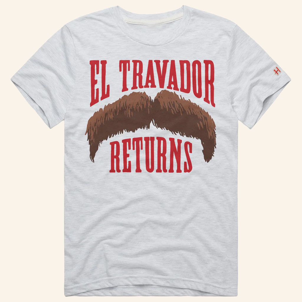 New Heights Merch El Travador Returns T-Shirt Great Gifts For Brothers