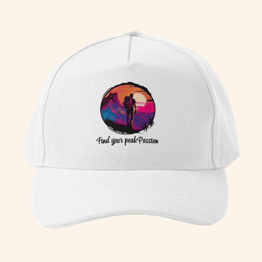 New Heights Merch Find Your Peak Passion Reaching New Heights At Sunset Baseball Cap New Heights Merch Find Your Peak Passion Reaching New Heights At Sunset Baseball Cap