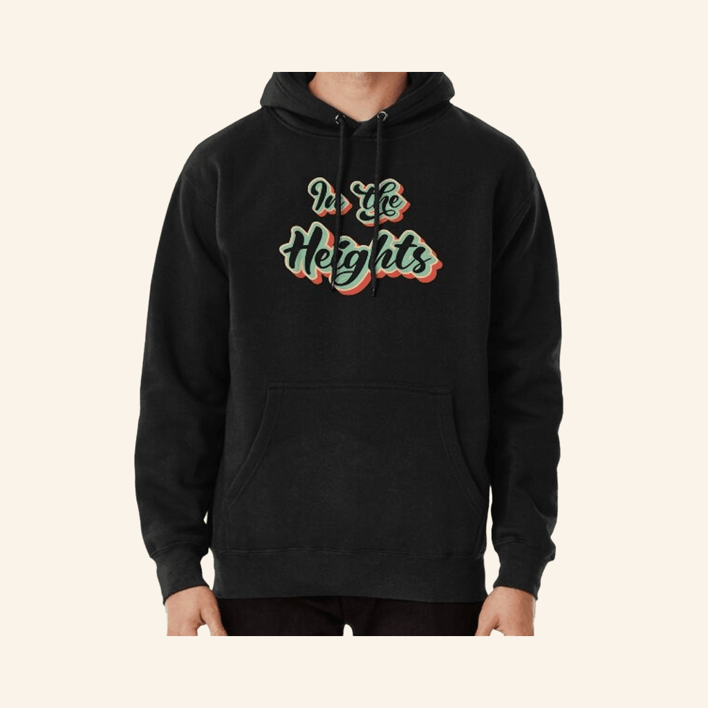 New Heights Merch In New York The Washington Heights Hoodie Gifts For Dudes New Heights Merch In New York The Washington Heights Hoodie Gifts For Dudes
