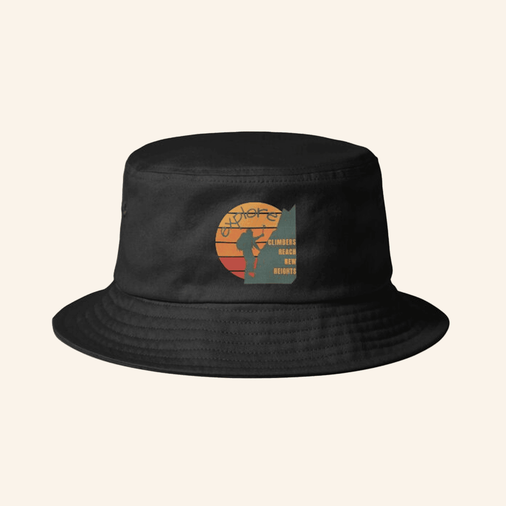 New Heights Merch Mountain Climbers Reach New Heights Sunset Bucket Hat Gifts For Fans New Heights Merch Mountain Climbers Reach New Heights Sunset Bucket Hat Gifts For Fans