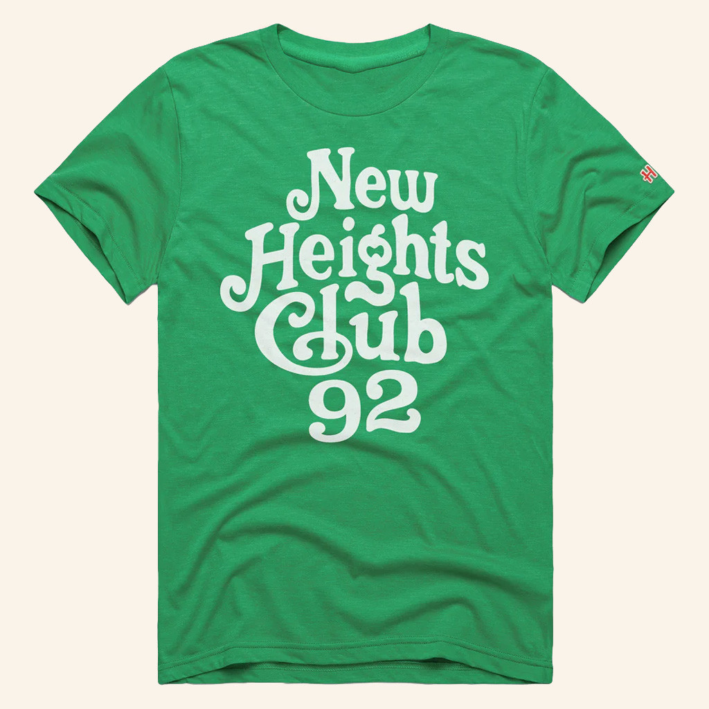 New Heights Merch New Heights Club 92 T-Shirt Gifts For Football Lovers