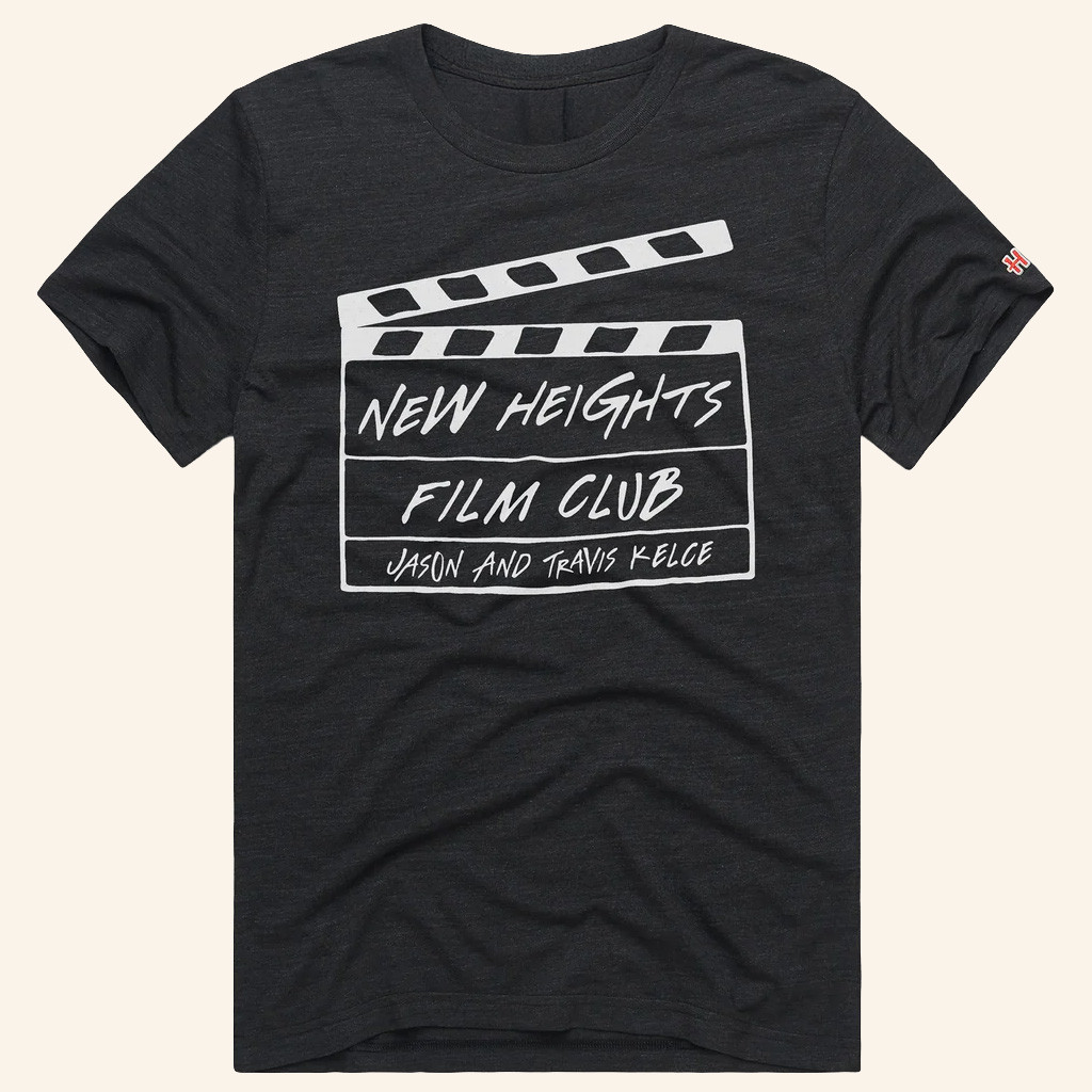 New Heights Merch New Heights Film Club T-Shirt Unique Gifts For Friends