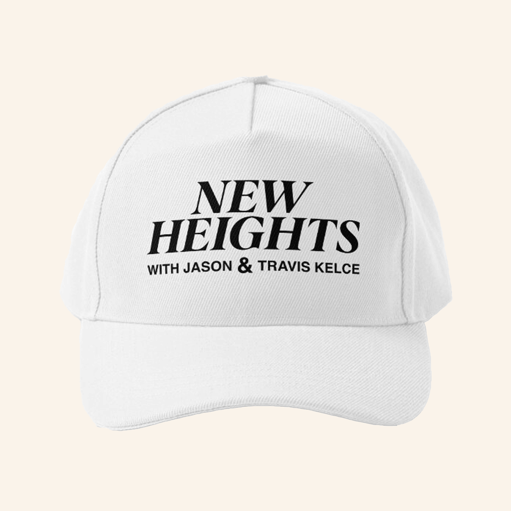New Heights Merch New Heights Podcast Baseball Cap Present For Husband New Heights Merch New Heights Podcast Baseball Cap Present For Husband