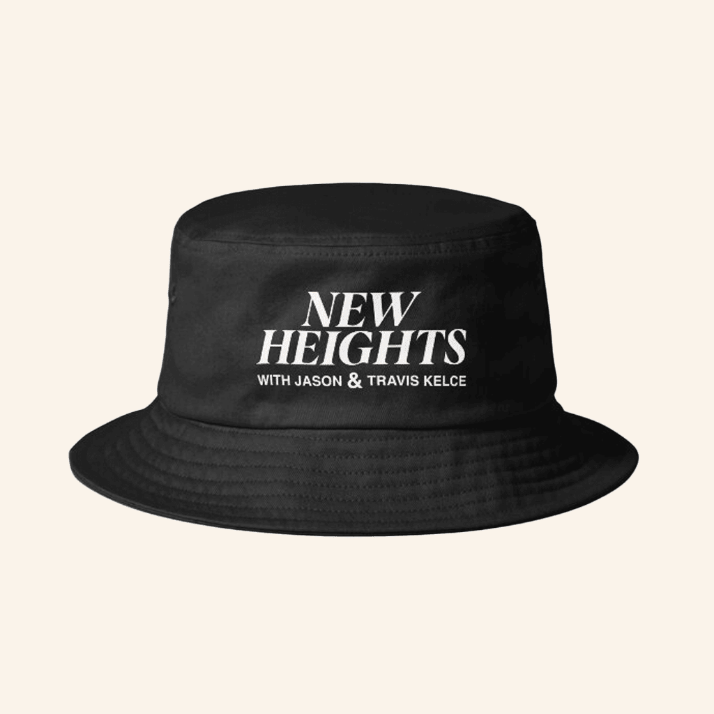 New Heights Merch New Heights Podcast Bucket Hat Present For Husband New Heights Merch New Heights Podcast Bucket Hat Present For Husband